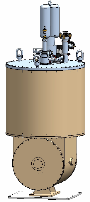 Schematic of system