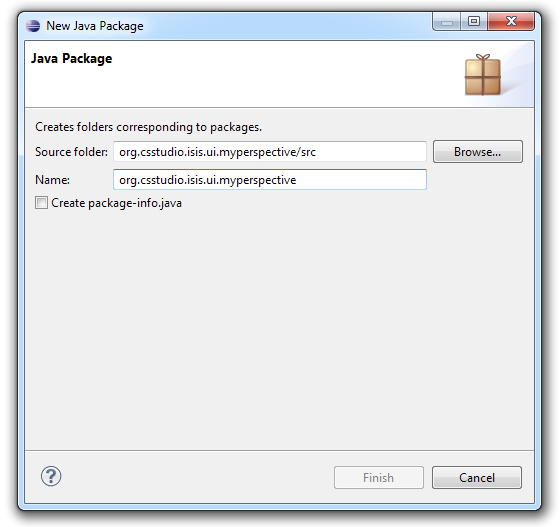 Add a package